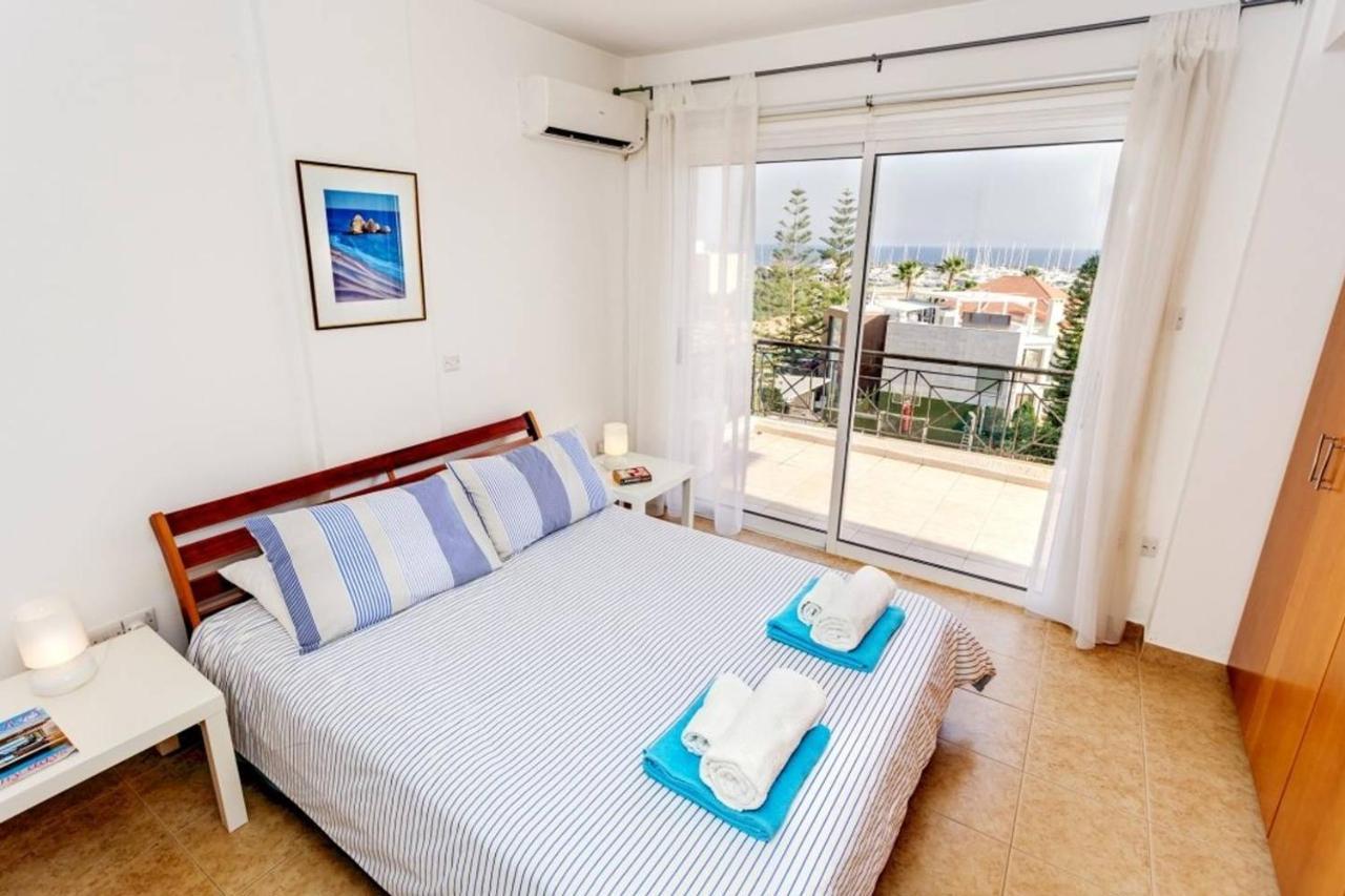 Astonnishing Panoramic Sea Views Apartment Limassol Exterior photo